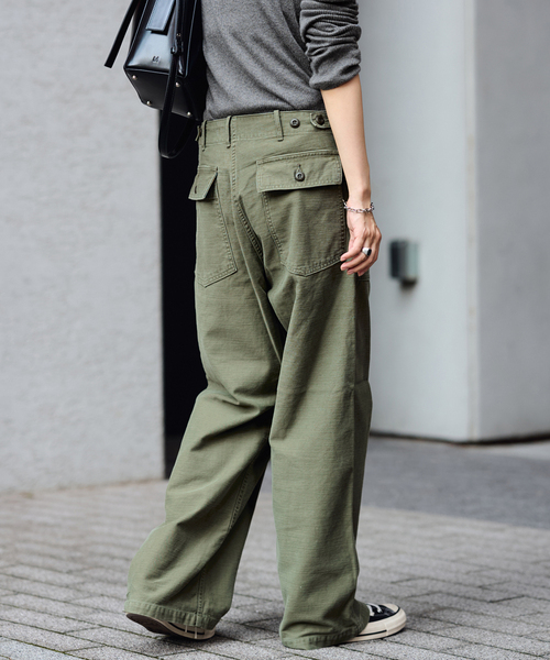FRAMeWORK（フレームワーク） カーゴパンツ 「追加」ミリタリースラブ