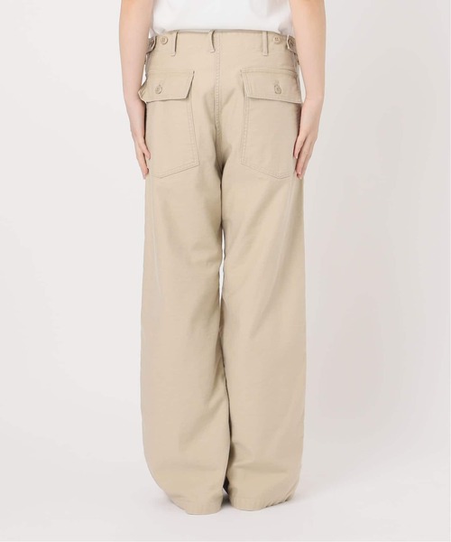 FRAMeWORK（フレームワーク） カーゴパンツ 「追加」ミリタリースラブ