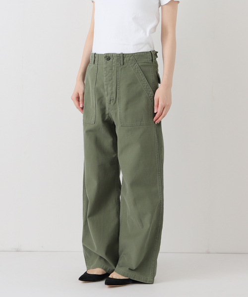 FRAMeWORK（フレームワーク） カーゴパンツ 「追加」ミリタリースラブ