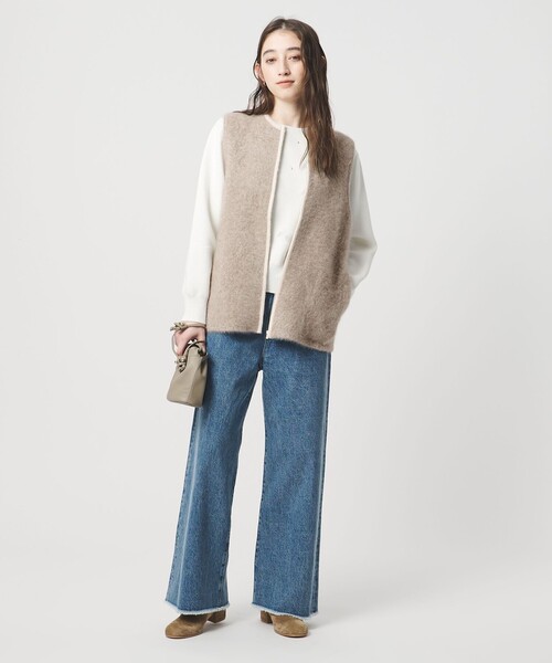 UNITED ARROWS（ユナイテッドアローズ） ベスト ジレ フォックス