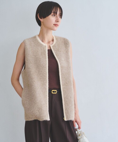 UNITED ARROWS（ユナイテッドアローズ） ベスト ジレ フォックス