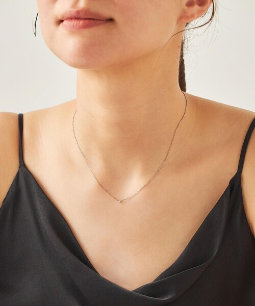 ete（エテ） ネックレス 「レイヤード」 ダイヤモンド ネックレス