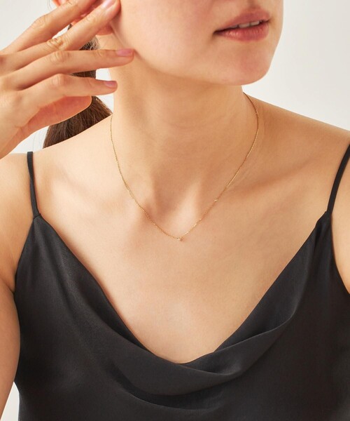 ete（エテ） ネックレス 「レイヤード」 ダイヤモンド ネックレス