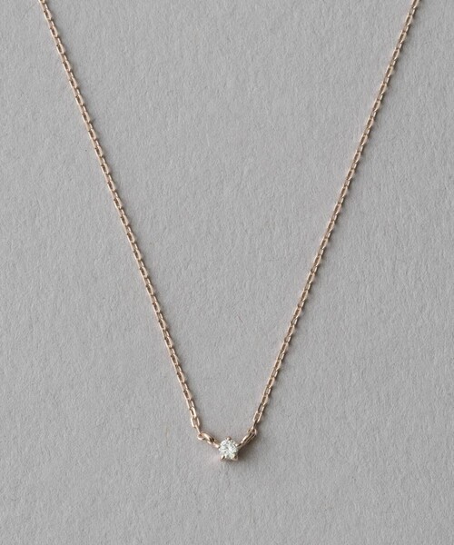 ete（エテ） ネックレス 「レイヤード」 ダイヤモンド ネックレス