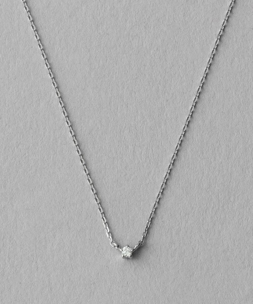 ete（エテ） ネックレス 「レイヤード」 ダイヤモンド ネックレス