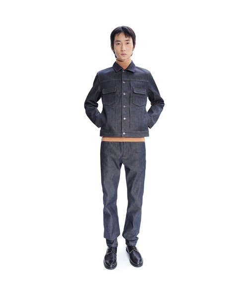 A.P.C.（アーペーセー） デニムジャケット gジャン VESTE JEAN WORK