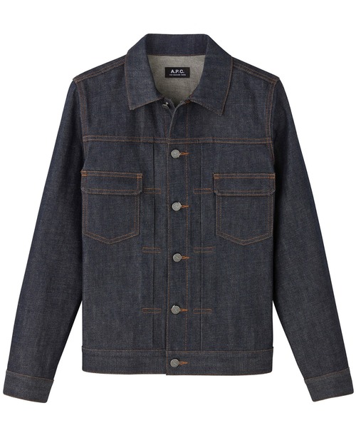 A.P.C.（アーペーセー） デニムジャケット gジャン VESTE JEAN WORK