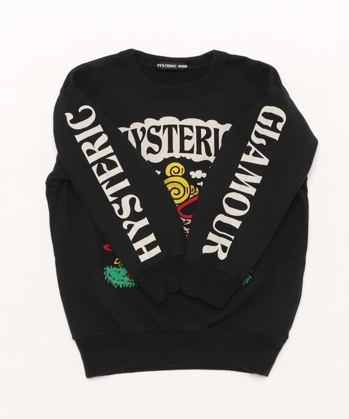 HYSTERIC MINI（ヒステリックミニ） トレーナー Hystericmini MUSHROOM
