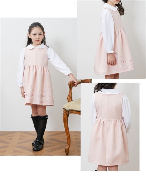 フォーマル 発表会 卒園式 入学式 フォーマルワンピーススーツ4点