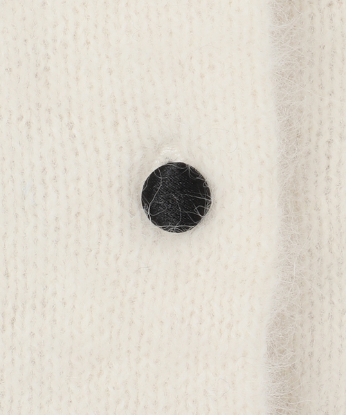 SLOBE IENA（スローブイエナ） カーディガン フォックスアルパカ