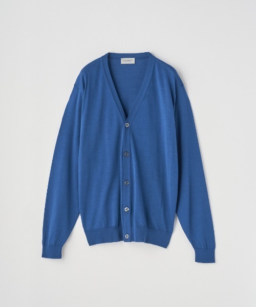 JOHN SMEDLEY（ジョンスメドレー） カーディガン Vネック長袖ニット