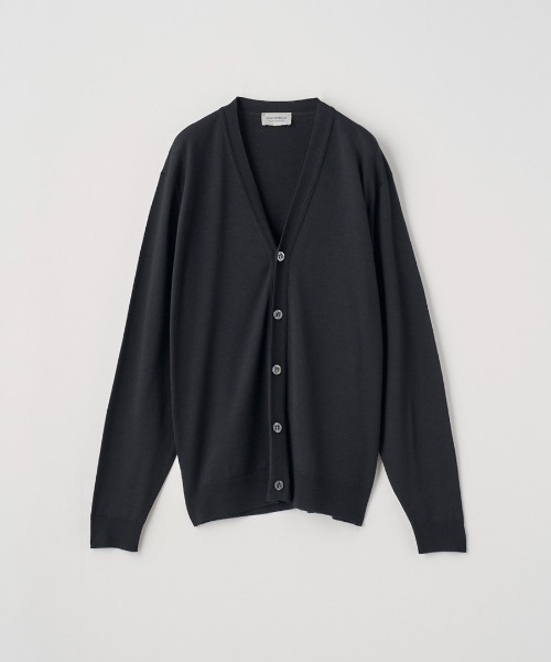 JOHN SMEDLEY（ジョンスメドレー） カーディガン Vネック長袖ニット