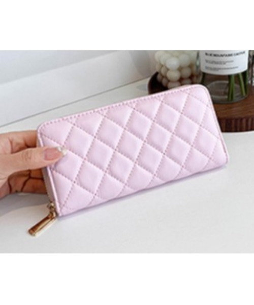 Sakka 財布 キルティング フルジップ長財布 レディース メンズ