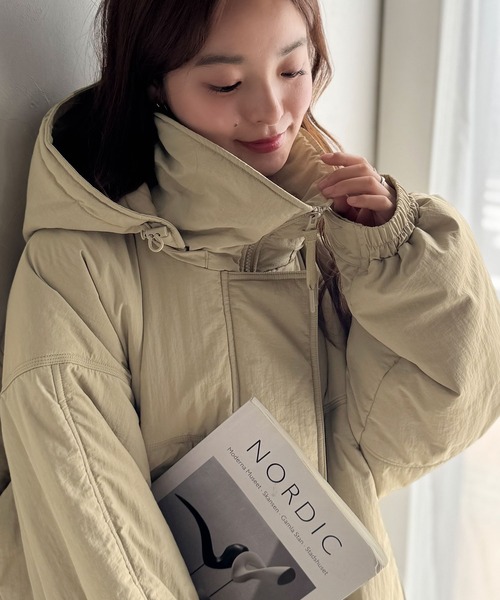 Java ダウンコート ダウンジャケット 「JaVaジャバコラボ」ボリューム