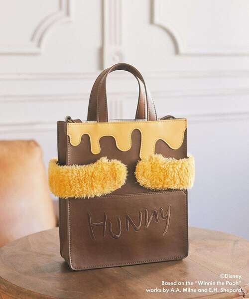 Disney（ディズニー） ハンドバッグ Winnie the Pooh/ショルダーバッグ