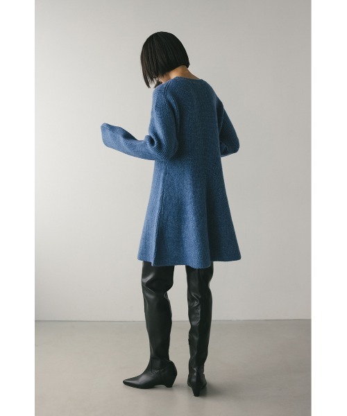 STYLEMIXER（スタイルミキサー） ワンピース ニットフレアミニ