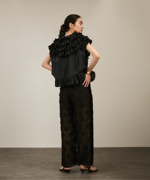 crinkle crinkle crinkle（クリンクル クリンクル クリンクル） パンツ