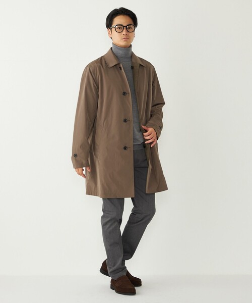 SHIPS Colors（シップスカラーズ） ステンカラーコート コート SHIPS