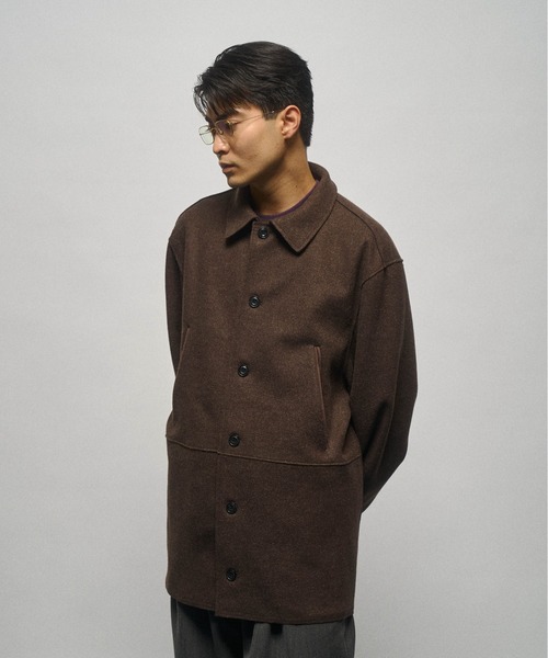 THE BOLDMAN ステンカラーコート コート Soft Half Coat / ソフト