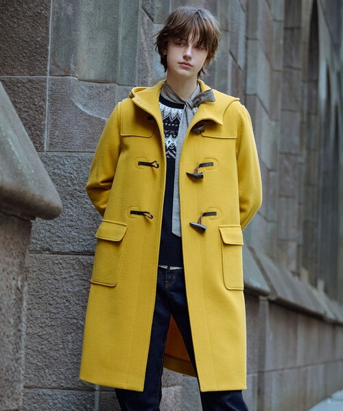 J.PRESS（J.プレス） ダッフルコート コート Jackal ソフトメルトン