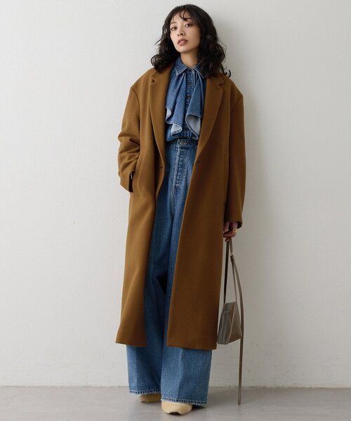 Whim Gazette（ウィム ガゼット） コート チェスターコート ウール