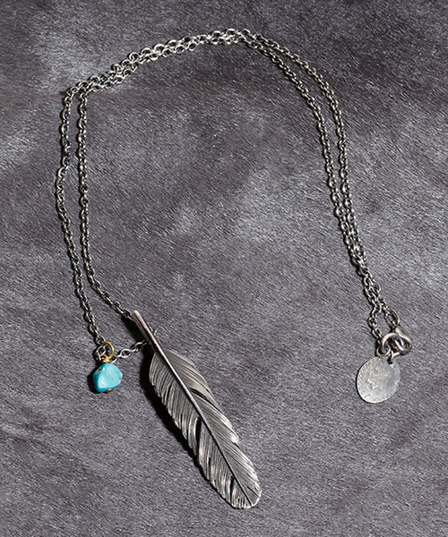 HARIM（ハリム） ネックレス ハリム / FEATHER CENTER S シルバー925