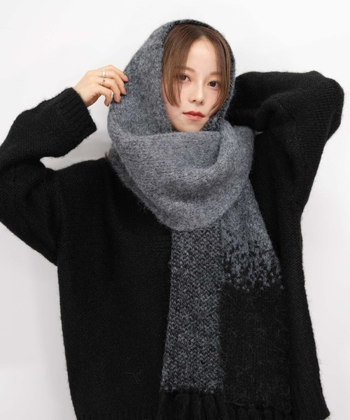 Reurie'（レウリィ） マフラー ストール レディース : ZOZOTOWN Yahoo