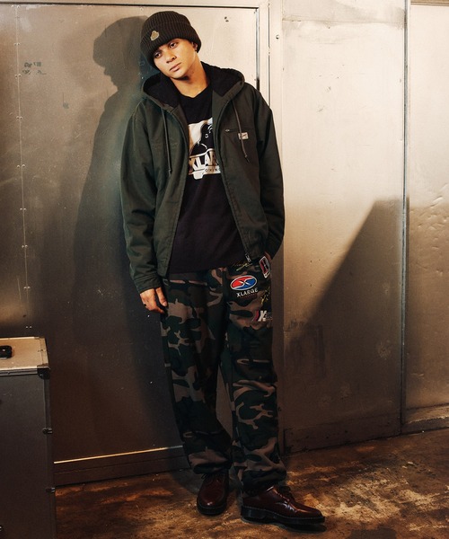 XLARGE（エクストラ ラージ） コート ジャケット HOODED UTILITY