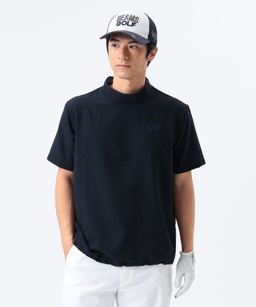 BEAMS GOLF（ビームス ゴルフ） tシャツ ORANGE LABEL / ドットエア
