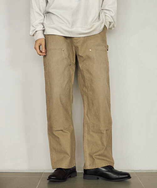 Firsthand（ファーストハンド） パンツ フェード加工 ライトダック