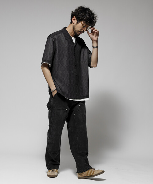 Firsthand（ファーストハンド） パンツ フェード加工 ライトダック