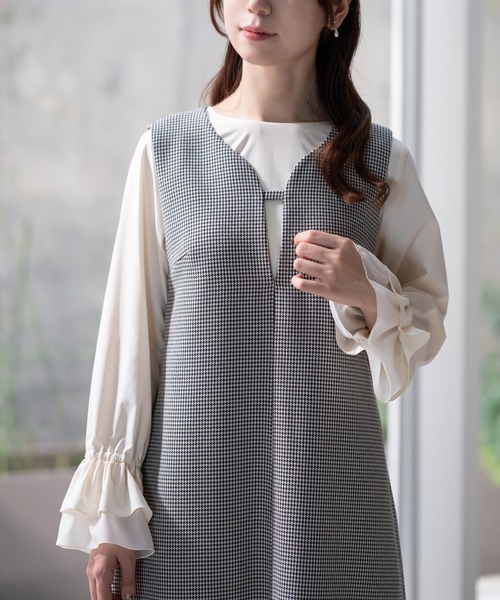 STRAWBERRY-FIELDS（ストロベリーフィールズ） ジャンパースカート