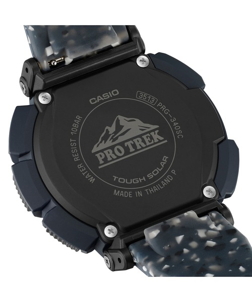 PRO TREK 腕時計 Climber Line / タフソーラー PRG-340SC-2JF メンズ