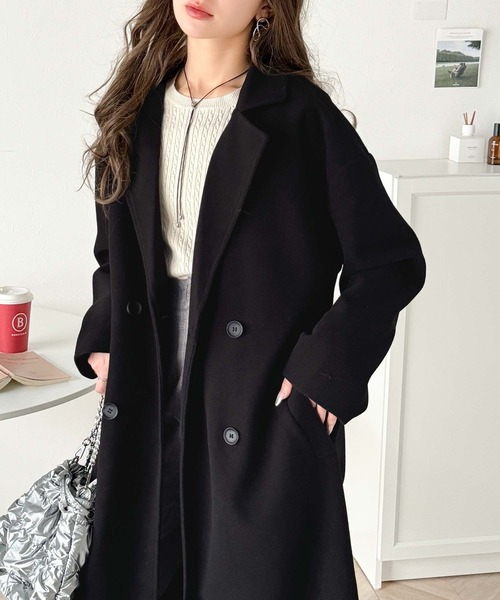 theory（セオリー） 」 チェスターコート S グレー レディース