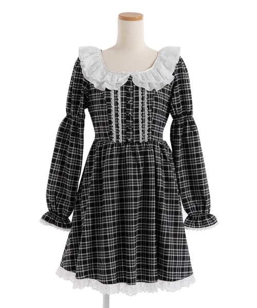 DearMyLoveRose（ディアマイラブローズ） ワンピース レースフリル