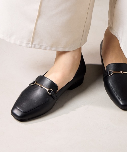 HIMIKO ローファー 「HIMIKO」「WEB限定デザイン」ビットモチーフ