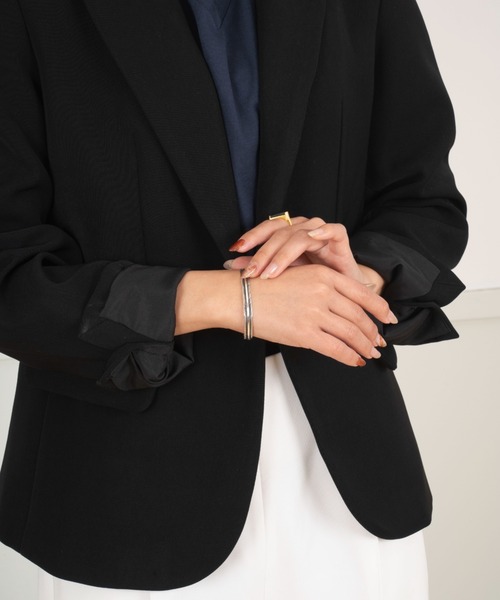 Harpo（アルポ） ブレスレット 「Harpo/アルポ」シルバー フェザー