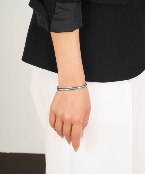 Harpo（アルポ） ブレスレット 「Harpo/アルポ」シルバー フェザー