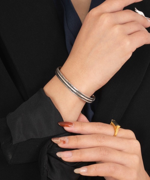 Harpo（アルポ） ブレスレット 「Harpo/アルポ」シルバー フェザー