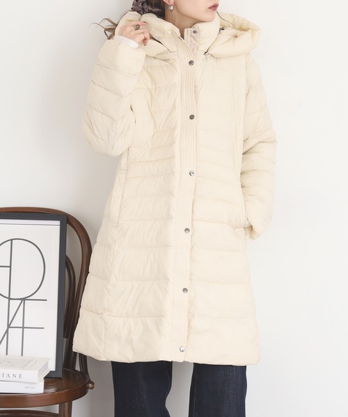 ダウンコート ダウンジャケット BRODIAEA ロングダウンコート