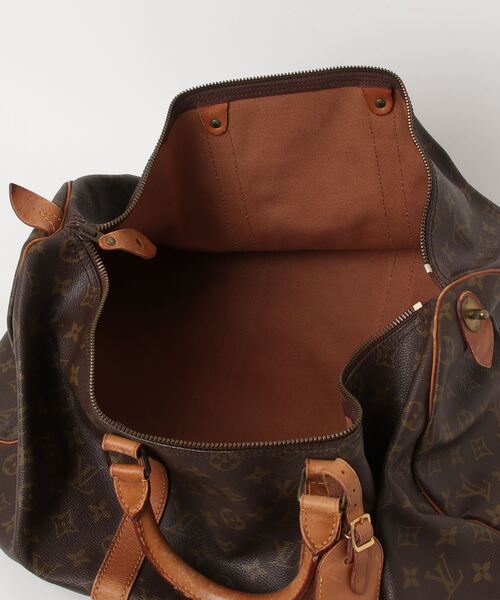 LOUIS VUITTON（ルイ・ヴィトン） モノグラム キーポル50 ボストン