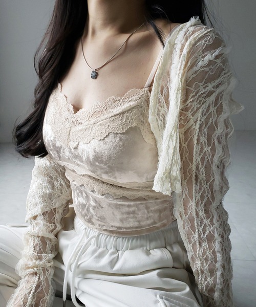 me+em select（ミームセレクト） キャミソール : ZOZOTOWN Yahoo!店