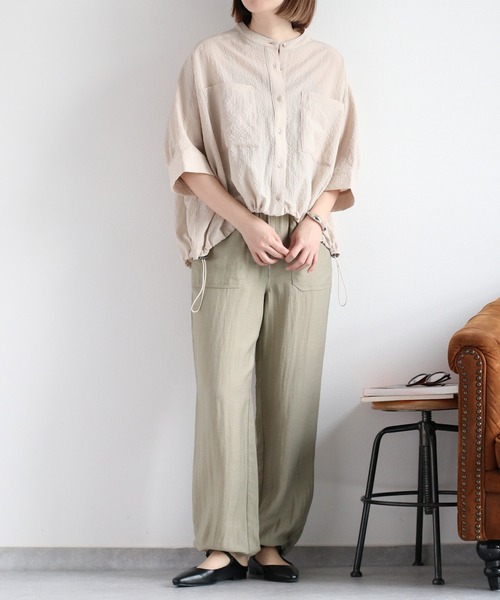 cepo（セポ） ブラウス シャツ 「セットアップ対応」速乾＆涼感