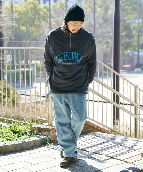 NO NEED（ノーニード） トレーナー スウェット 「NUTMEG」California