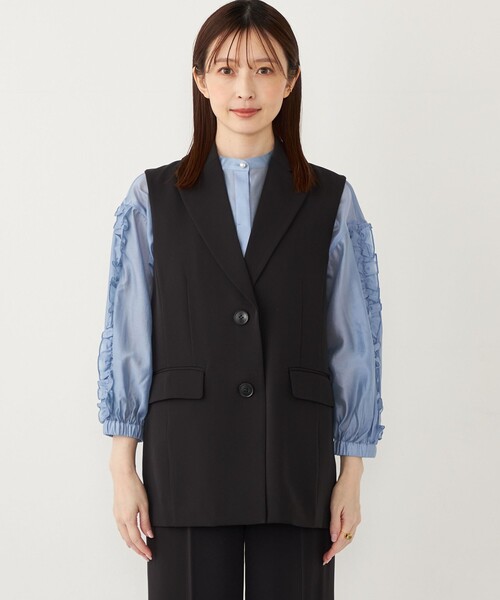 SHIPS Colors（シップスカラーズ） ベスト ジレ SHIPS Colors:「手洗い