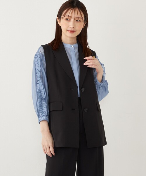 SHIPS Colors（シップスカラーズ） ベスト ジレ SHIPS Colors:「手洗い