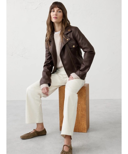 BANANA REPUBLIC（バナナリパブリック） レザージャケット ライダース