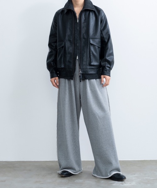 SINSS ブルゾン アウター A2 short flight jacket / A2ショート