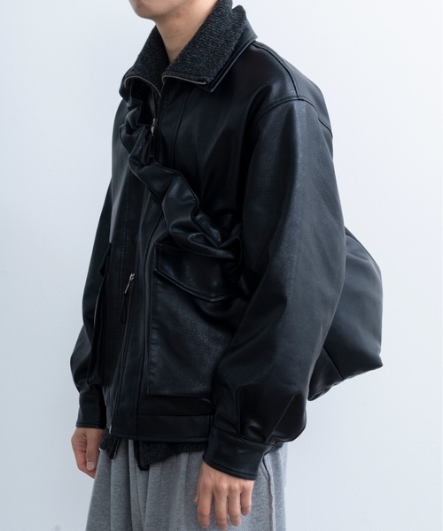 SINSS ブルゾン アウター A2 short flight jacket / A2ショート