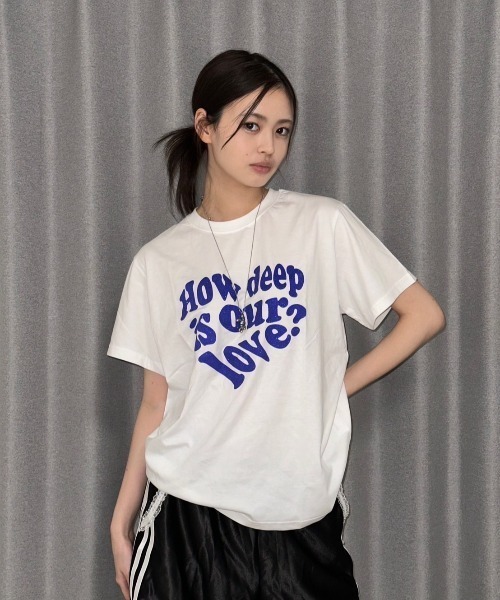 LUVISTRUE tシャツ 「ZOZOTOWN限定」ZO LOVE TEE レディース